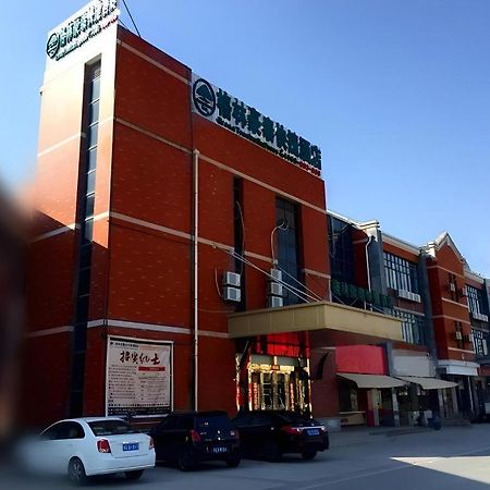 グリーンツリー イン シャンハイ シーシャン ナショナル ツアーiセント リゾート エクスプレス ホテル 上海市 エクステリア 写真